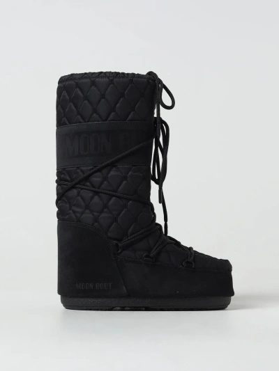 Moon Boot Boots  Woman Color Black