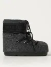 Moon Boot Icon Low Felt Snow Boots An In Schwarz