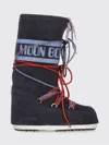 Moon Boot Mb Icon Suede Lac In Multi