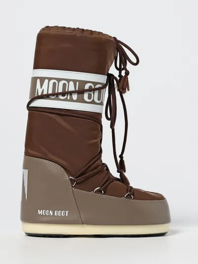 Moon Boot Boots  Woman Color Brown