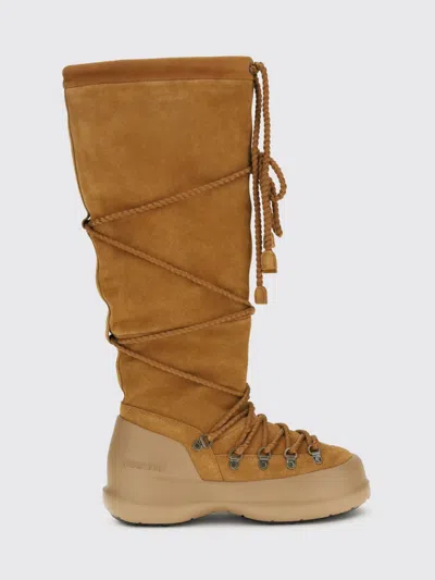 MOON BOOT 靴子 MOON BOOT 女士 颜色 棕色,H75980032