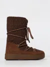 Moon Boot `mb X Guest In Residence Ltrack Knit` Boots In Brown