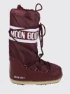 Moon Boot Boots  Woman Color Burgundy