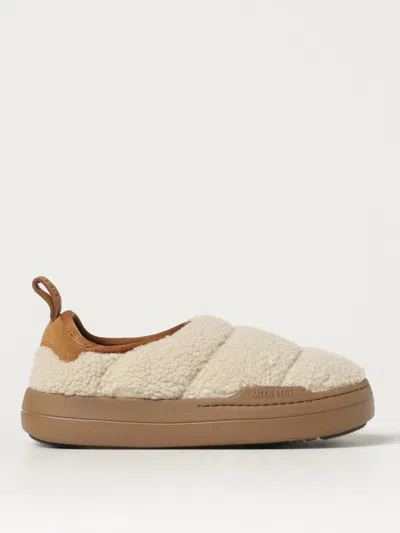 MOON BOOT SNEAKERS MOON BOOT WOMAN COLOR ECRU,G40748029