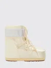 Moon Boot Icon Low Pearly Ankle Boots In Neutral