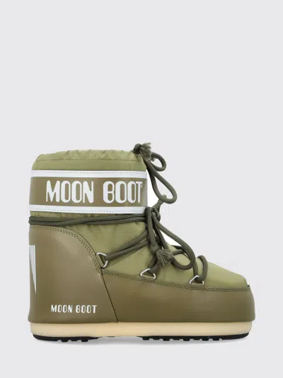 Moon Boot Boots  Woman Color Kaki In Multi