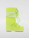 Moon Boot Icon Boots In Limette