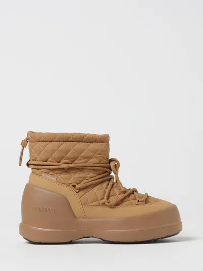 MOON BOOT 靴子 MOON BOOT 女士 颜色 沙色,H50743054