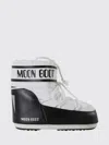 Moon Boot Icon Low Shell And Faux Leather Snow Boots In Multi