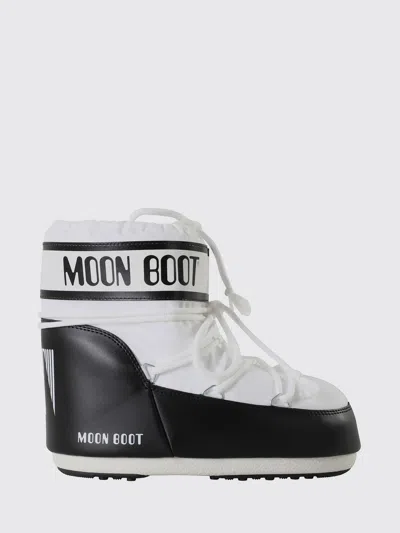 MOON BOOT BOOTS MOON BOOT WOMAN COLOR WHITE 1,H39522243
