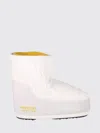 Moon Boot Flat Ankle Boot Woman  In Animal Print
