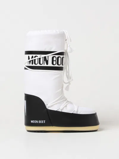 MOON BOOT BOOTS MOON BOOT WOMAN COLOR WHITE 2,F87634248
