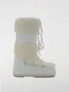 Moon Boot Boots  Woman Color White In Weiss