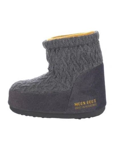 Pre-owned Moon Boot Boots In Multi