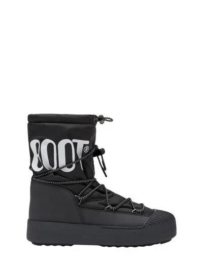 MOON BOOT BOOTS WITH LOGO