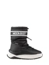 Moon Boot Boots With Logo In Black