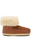 Moon Boot Boots With Logo In Multi