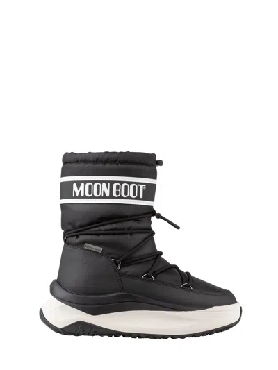 MOON BOOT BOOTS WITH LOGO