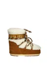 Moon Boot Boots With Logo In Multi