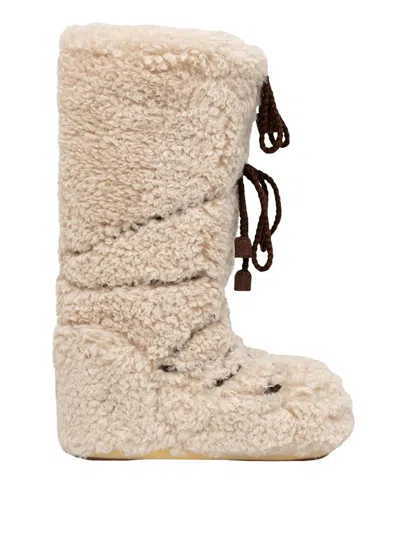 MOON BOOT BOOTS WITH LOGO