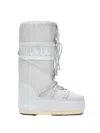 Moon Boot Icon Logo Printed Lace-up Boots In Multi