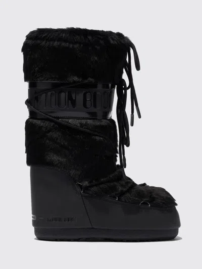 Moon Boot Boots Woman Color Black