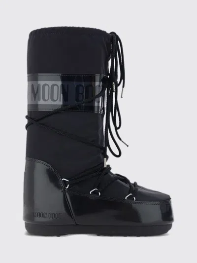 Moon Boot Boots Woman Color Black
