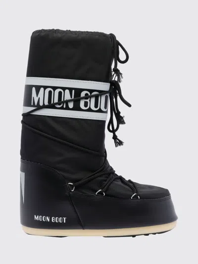 Moon Boot Boots Woman Color Black