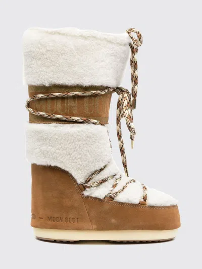 Moon Boot Boots Woman Color Brown