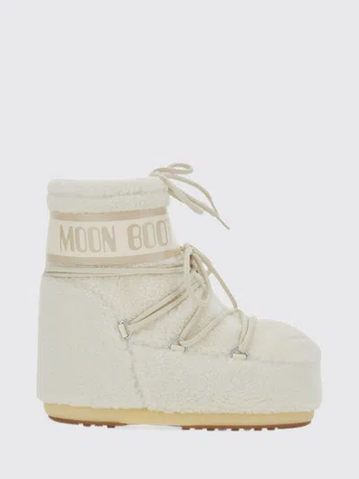 Moon Boot Boots Woman Color Gnawed Blue