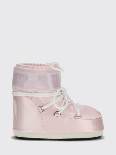 Moon Boot Boots Woman Color Pink In Multi