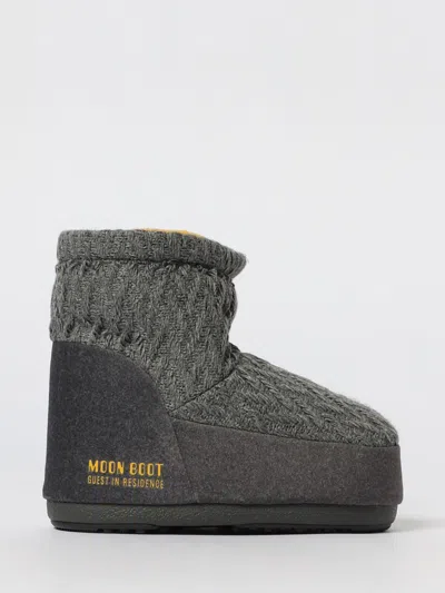 Moon Boot Boots Woman  In Gray