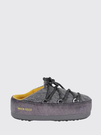 Moon Boot Boots Woman  In Gray