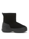Moon Boot Boots In Black