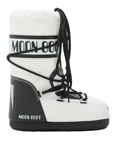 Moon Boot Kids' Botas - Blanco In White