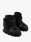 Moon Boot Bottes Icon Yeti Mid In Noir