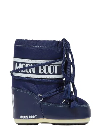 Moon Boot Boys Mini Insulated Winter Boots In Multi