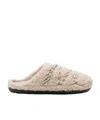 Moon Boot Mini Slip-on Fashion Sandals For Women In Neutral