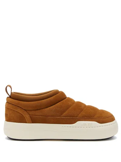 MOON BOOT BROWN PARK SNEAKER