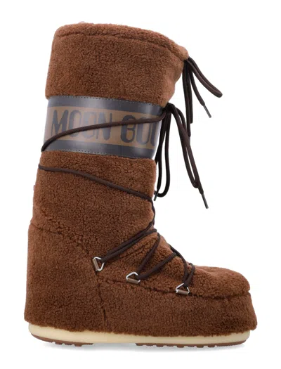 Moon Boot Brown Pvc Boots