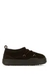 Moon Boot Brown Suede Mb Park Icon Slip Ons
