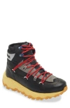 Moon Boot Tech Biker Ankle Boots In 003-black