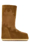 Moon Boot Camel Suede Icon Boots