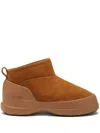 Moon Boot Luna Low Boots And Ankle Boots Brown In Brown