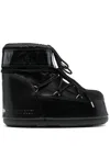 Moon Boot Chunky Boots In Black