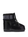 Moon Boot Chunky Boots In Black