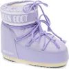 Moon Boot Womens Polyvinyl Cold Weather Ankle Boots In Purple
