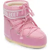 Moon Boot Icon Low Snow Boots In Pinkdnu