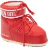 Moon Boot Icon Low Snow Boots In Red