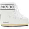 Moon Boot Icon Low Nylon White Snow Boot In White